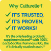 Culturelle Health  Wellness Daily Probiotic Supplement For Men and Women Supports Natural Immune Defense With a Proven Effective Probiotic 15 Billion CFUs 30 Count