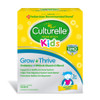 Culturelle Kids Grow  Thrive Probiotic Packets Blend of Probiotics HMOs  Vitamin D Support a Healthy Immune System Help Digestive System Work Better  Promote Healthy Development 30 Count