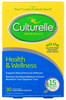 Culturelle Health  Wellness Probiotic Vegetarian Capsules 30 ea