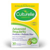 Culturelle Advanced Regularity Probiotic  Prebiotic Fiber Helps Restore Regularity and Reduce Occasional Constipation Gas and Bloating Gluten Free  NonGMO 30 Count Multi