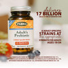 Flora  Adults Probiotic Blend Six AdultSpecific Strains Gluten Free Raw Probiotic with 17 Billion Cells 120 Vegetarian Capsules