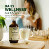Flora  FlorEssence Liquid Tea Blend  Gentle Detox and Cleanse Tea with Burdock Root Sheep Sorrel Slippery Elm Watercress Rhubarb Kelp Gluten Free Kosher Vegan 17oz. Glass Bottle