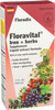 FLORA  Floravital Iron  Herbs Gluten Free Vegan Liquid by Salus 17 Fl Oz