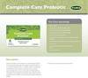 Flora Complete Care Probiotic  Travel Probiotics Adult Shelf Stable  34 Billion  30 Vegetarian Capsules