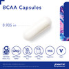 Pure Encapsulations BCAA 600 mg 90 vegcaps