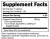 Nutricost Grapefruit Seed Extract 2,000mg, 120 Vegetarian Capsules - Gluten Free, Non-GMO