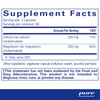 Pure Encapsulations Calcium Mag citrate 80 mg 180 vcaps