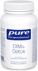 Pure Encapsulations Dim Detox 60 Vcaps