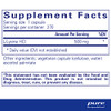 Pure Encapsulations lLysine 270 vcaps
