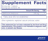 Pure Encapsulations Lmethionine 375 Mg 60 Caps