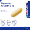 Pure Encapsulations Liposomal Glutathione 60 softgels