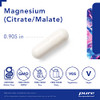 Pure Encapsulations Mag citrate/malate 120 mg 90 vcaps