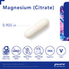 Pure Encapsulations Magnesium citrate 150 mg 180 vcaps