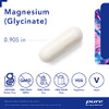 Pure Encapsulations Magnesium glycinate 120 mg 180 vcaps