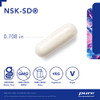 Pure Encapsulations NSKSD Nattokinase 100 mg 120 vegcaps