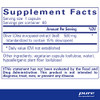 Pure Encapsulations Olive Leaf extract 60 vegcaps