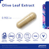 Pure Encapsulations Olive Leaf extract 60 vegcaps