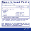 Pure Encapsulations Pancreatic Enzyme Formula 180 vcaps