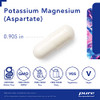 Pure Encapsulations Potassium Magnesium aspartate 180vcaps