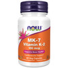 Now Foods, K2, Mk-7 Vitamin K-2, 100 Mcg, 60 Veg caps