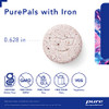 Pure Encapsulations PurePals with iron 90 chewtabs