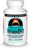 Source Naturals Vitamin D-3 2000 iu Supports Bone & Immune Health - 200 Softgels