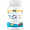 Nordic Naturals, Vitamin D3, Wild Berry, 1,000 IU, 60 Gummies