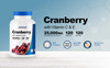 Nutricost Cranberry Extract (25,000mg) (120 Capsules) with Vitamin C & Vitamin E