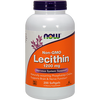 NOW Lecithin NonGMO 1200 mg 200 softgels