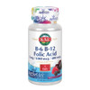 Kal B-6, B-12, Folic Acid Activmelt | Healthy Heart & Energy Support | Natural Berry Flavor | 60 Micro Tablets, 60 Serv.