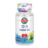 Kal Ultra D-3 5000 Iu Activmelt, Lemon Lime, White, 90 Count