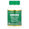 California Gold Nutrition Olive Leaf Extract, EuroHerbs, European Quality, 500 mg, 60 Veggie Capsules