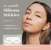Embrace Active Skin Defense  Under Eye  Forehead  ReUsable Silicone Stickies  AntiWrinkle Puffiness Fine Lines Overnight Smoothing Silicone Patches