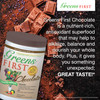 Greens First  Chocolate  Superfoods Extracts  Concentrates Nutrient Rich Antioxidant Power of 15 Servings of Fruits  28.74 Ounce 60 Servings