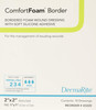 Dermarite Industries Comfort Foam Border 2x2 10 Count