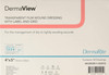 Dermarite Industries Derma View Transparent Dressing 4x5 50 Count Dermarite Industries Derma View Transparent Dressing 4x5 50 Count