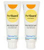 PeriGuard Skin Protectant Ointment  Vitamin A D E Aloe Vera Zinc Petroleum Based Moisture Barrier  2 Tubes 3.5 oz Each