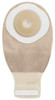 Esteem  Convex OnePiece Drainable PreCut Pouch w/visiClose Durahesive 12 panel Transparent 1