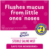 Little Remedies Sterile Saline Nasal Mist Safe for Newborns 3 oz