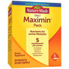 Nature Made Maximin Pack - Vitamins for Active Lifestyles, 30 Day Supply