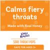 Little Remedies Sore Throat Pops made with Real Honey  10Lollipops per Pack  2Pack