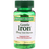 Nature's Bounty Gentle Iron 28 mg, 90 Capsules