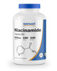 Nutricost Niacinamide (Vitamin B3) 500mg, 240 Capsules - Non-GMO, Gluten Free, Flush Free Vitamin B3