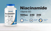 Nutricost Niacinamide (Vitamin B3) 500mg, 240 Capsules - Non-GMO, Gluten Free, Flush Free Vitamin B3