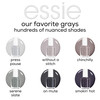 essie Nail Polish Glossy Shine Finish On Mute 0.46 fl. oz. essie Nail Polish Glossy Shine Finish On Mute 0.46 fl. oz.