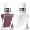 essie Gel Couture Longwear Nail Polish  Top Coat Kit Take Me To Thread 0.46 fl. oz.