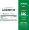 Nature'S Bounty Nature'S Bounty Melatonin, 120 Tabs 3 Mg