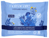 Natracare Organic Cotton Intimate Wipes Infused with Organic Essential Oils of Chamomile Calendula and French Rose 12 Wipes per Pack 1 Pack 12 Wipes Total