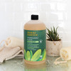 Desert Essence Thoroughly Clean Face Wash Original Deep Cleansing Formula with Tea Tree Castile Soap  Coconut Oil  Gently Removes Oil  Impurities For Radiant Revitalized Smooth Skin  32oz