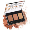 Black Radiance True Complexion Contour Palette Light to Medium 0.38 Ounce